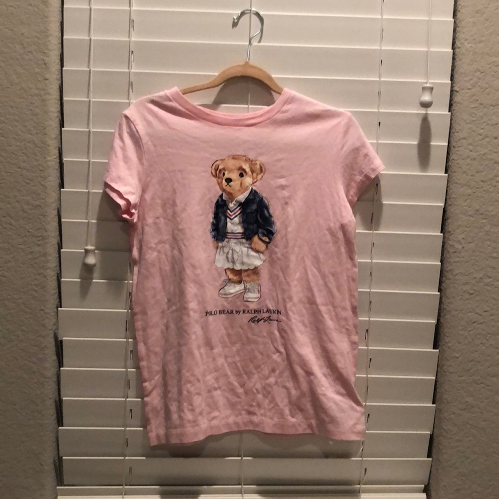 Girls pink Ralph Lauren’s top
